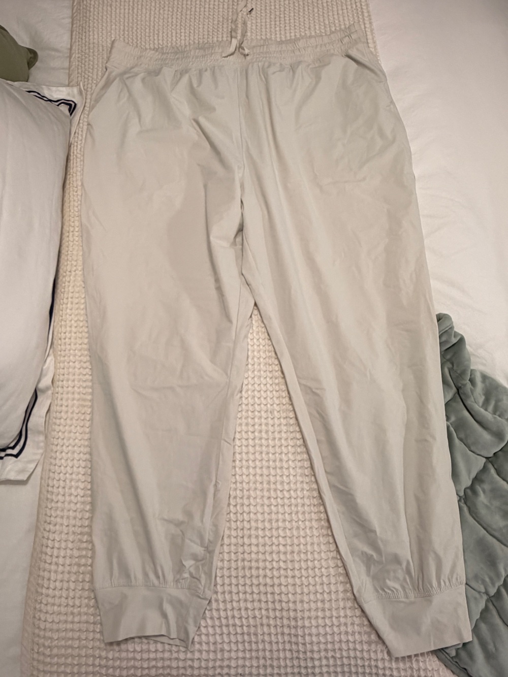 Old Navy Cream Women's Track Joggers